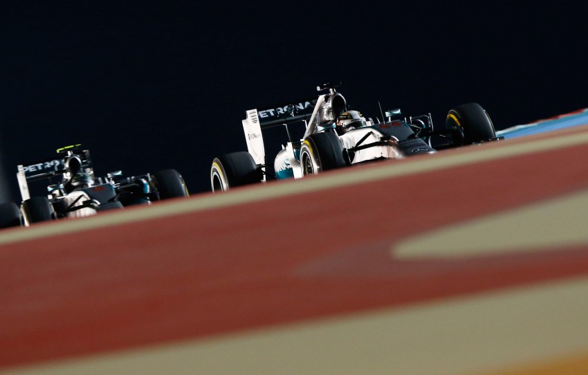 2014 Bahrain GP – Hamilton wins duel in the desert 239572