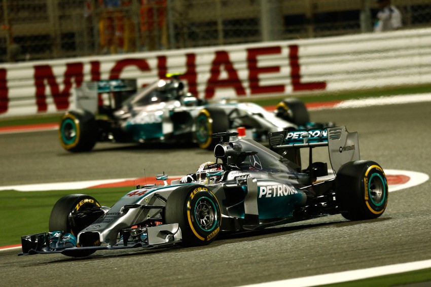 2014 Bahrain GP – Hamilton wins duel in the desert 239574