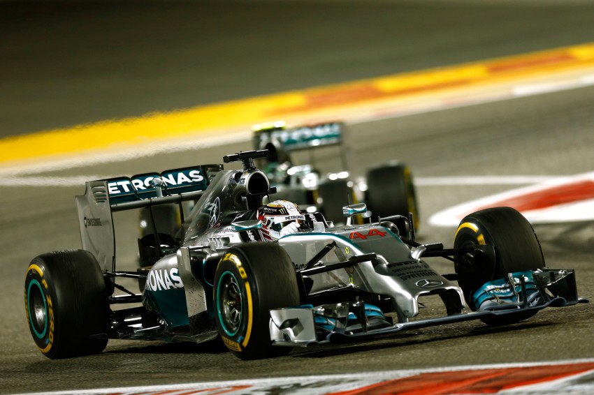 2014 Bahrain GP – Hamilton wins duel in the desert 239575