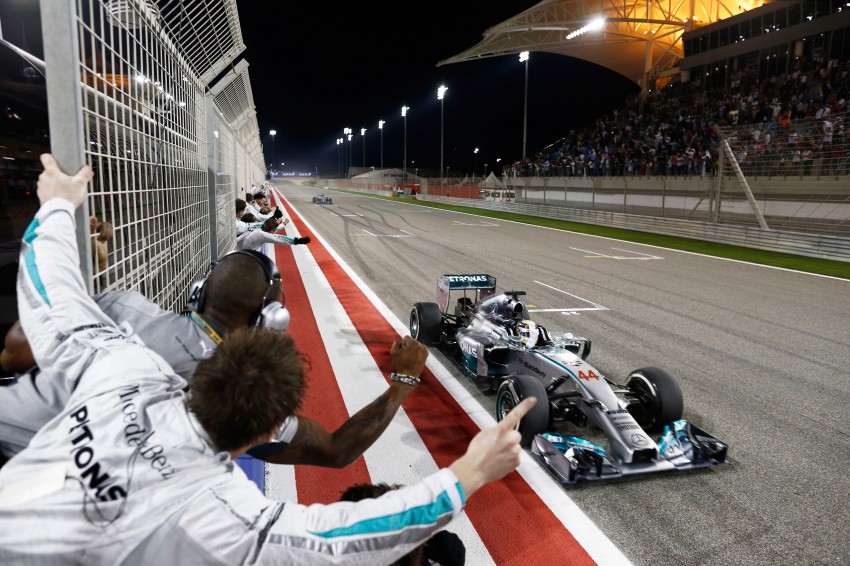 2014 Bahrain GP – Hamilton wins duel in the desert 239577
