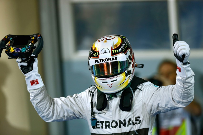 2014 Bahrain GP – Hamilton wins duel in the desert 239578