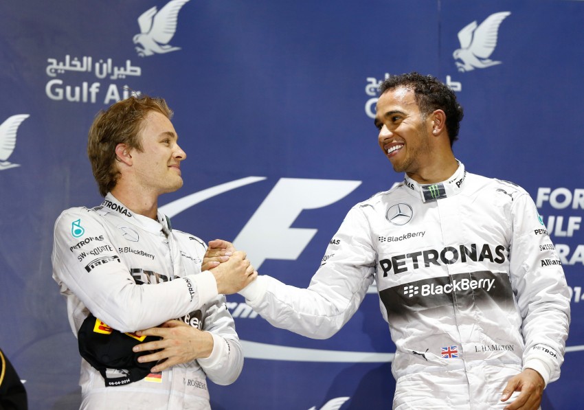 2014 Bahrain GP – Hamilton wins duel in the desert 239580