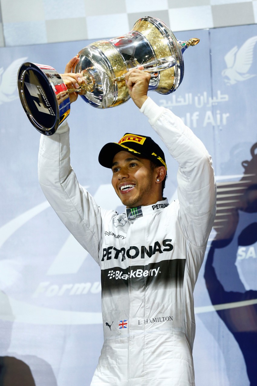 2014 Bahrain GP – Hamilton wins duel in the desert 239582