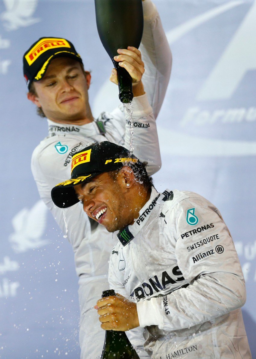 2014 Bahrain GP – Hamilton wins duel in the desert 239583