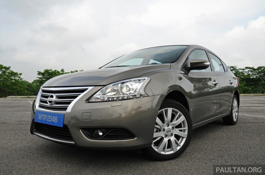 GALLERY: New and old Nissan Sylphy side-by-side 244106