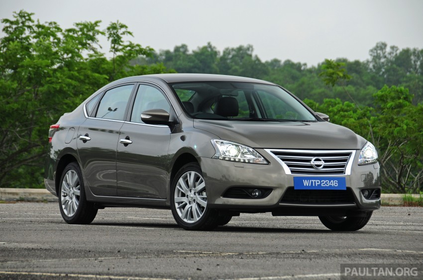 GALLERY: New and old Nissan Sylphy side-by-side 244107