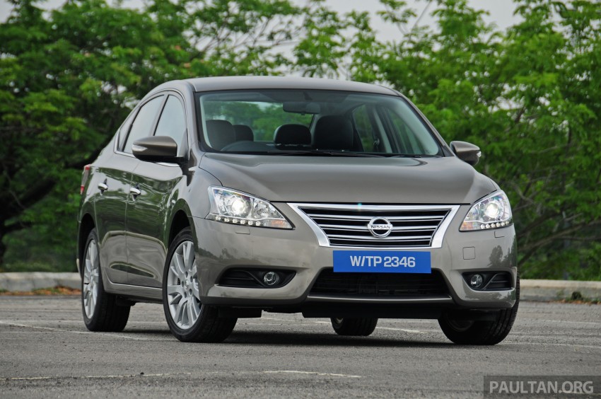 GALLERY: New and old Nissan Sylphy side-by-side 244108