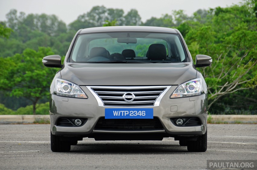 GALLERY: New and old Nissan Sylphy side-by-side 244111