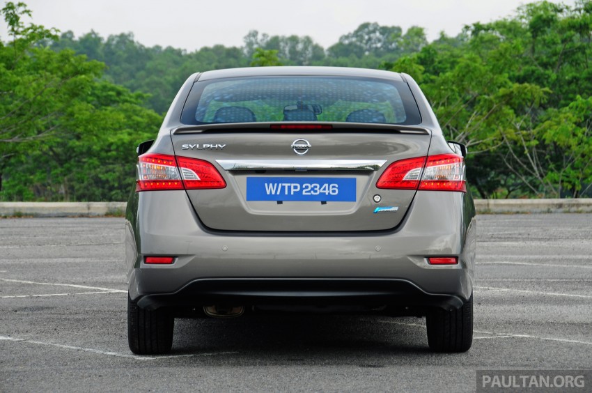 GALLERY: New and old Nissan Sylphy side-by-side 244112
