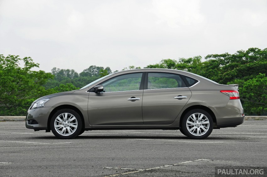 GALLERY: New and old Nissan Sylphy side-by-side 244113