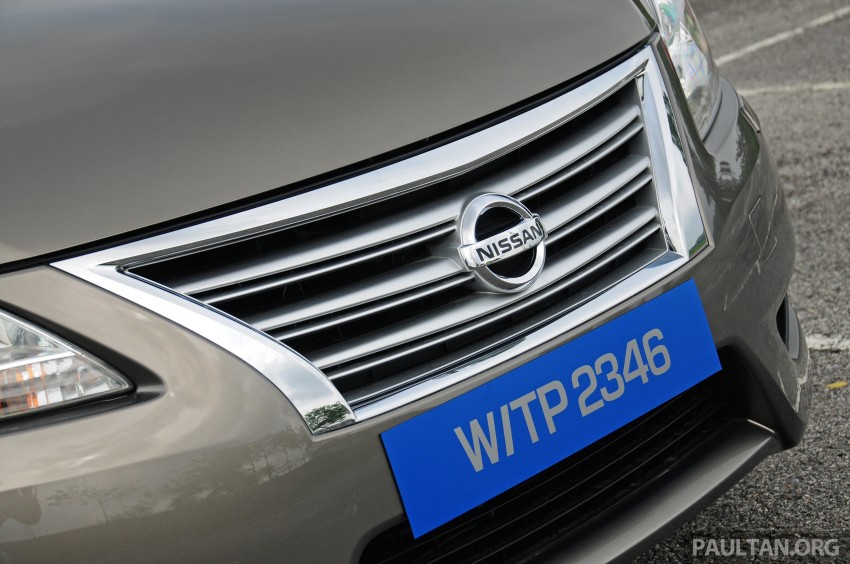 GALLERY: New and old Nissan Sylphy side-by-side 244116