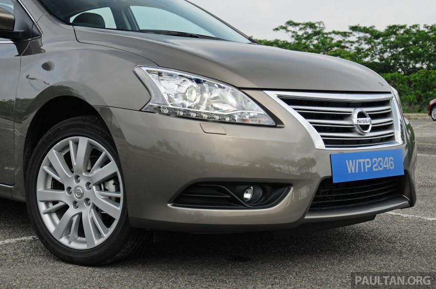 GALLERY: New and old Nissan Sylphy side-by-side 244118