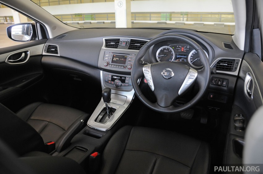 GALLERY: New and old Nissan Sylphy side-by-side 244131