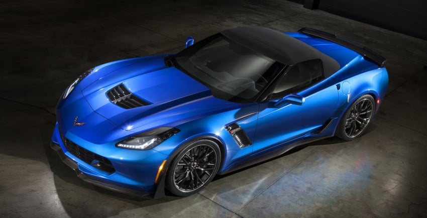 Chevrolet Corvette Z06 Convertible – track-spec cabrio 240724