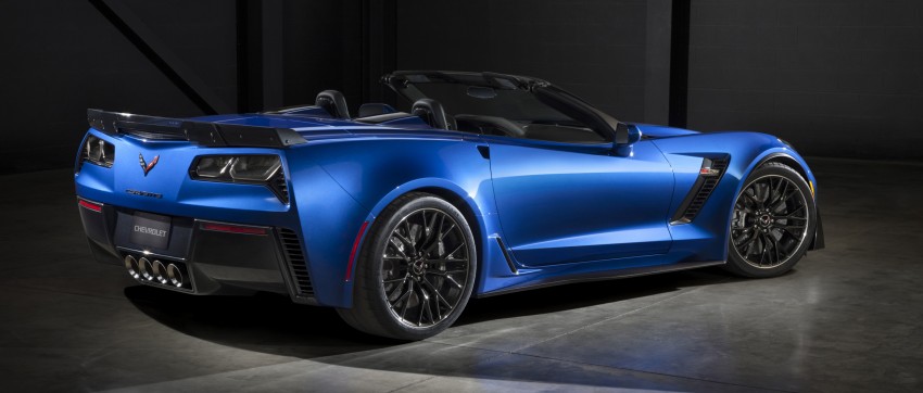 Chevrolet Corvette Z06 Convertible – track-spec cabrio 240727