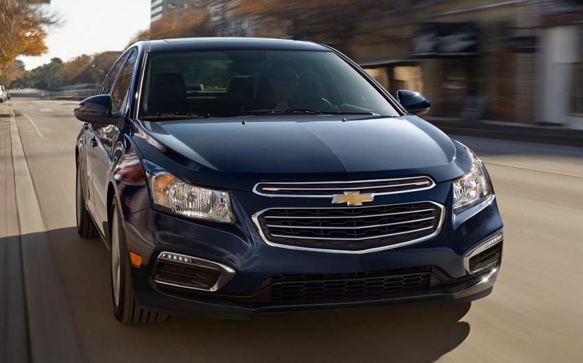 2015 Chevrolet Cruze – US-market gets a facelift 240743