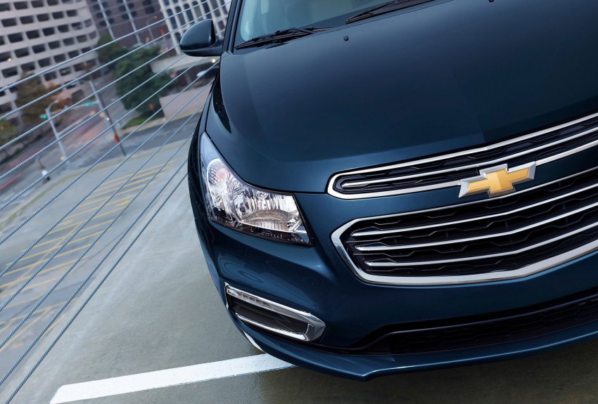2015 Chevrolet Cruze – US-market gets a facelift 240748