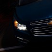 2015 Chevrolet Cruze – US-market gets a facelift