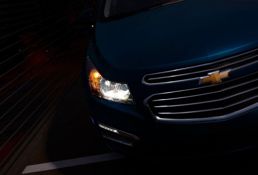 2015 Chevrolet Cruze – US-market gets a facelift 240749