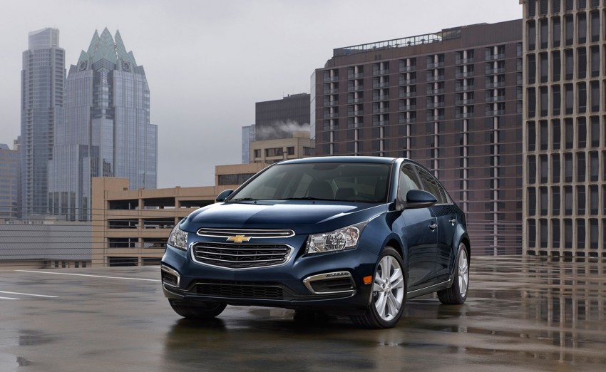 2015 Chevrolet Cruze – US-market gets a facelift 240879