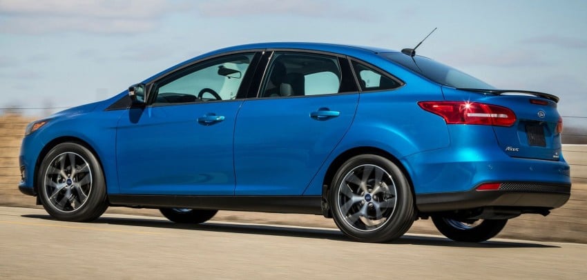 2015 Ford Focus Sedan facelift unveiled: new rear end 240007