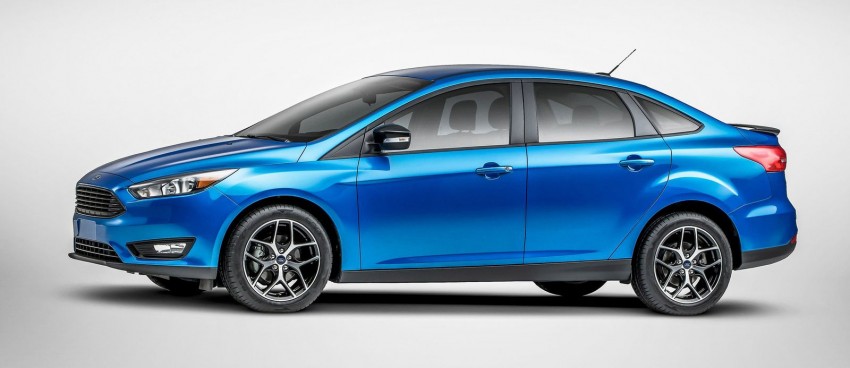 2015 Ford Focus Sedan facelift unveiled: new rear end 240009