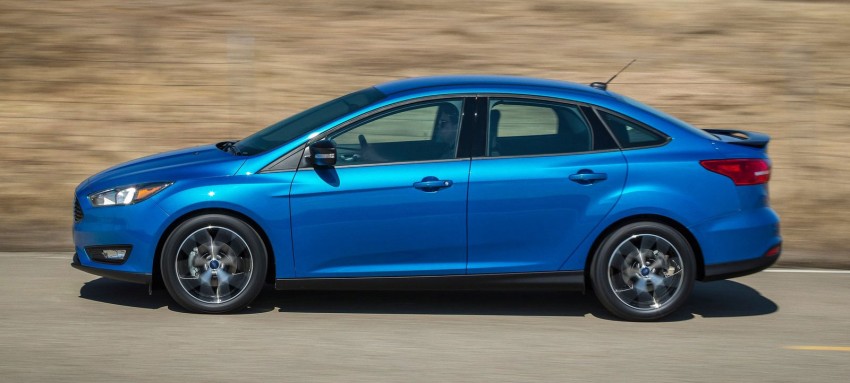 2015 Ford Focus Sedan facelift unveiled: new rear end 240012