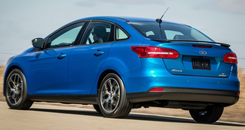 2015 Ford Focus Sedan facelift unveiled: new rear end 240013