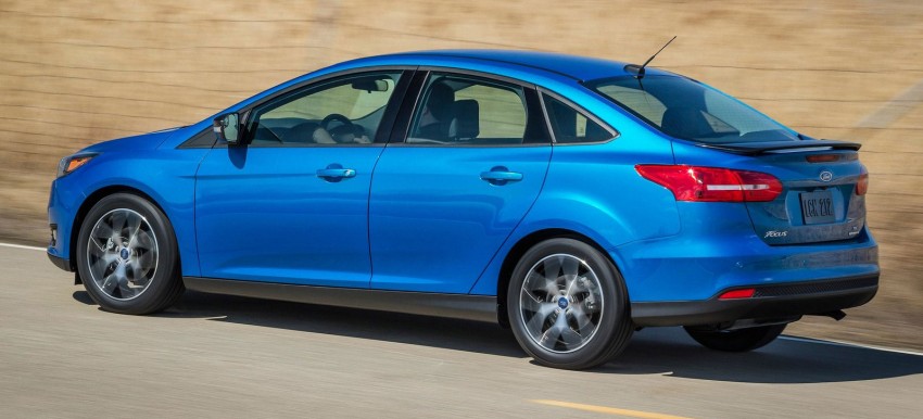 2015 Ford Focus Sedan facelift unveiled: new rear end 240023