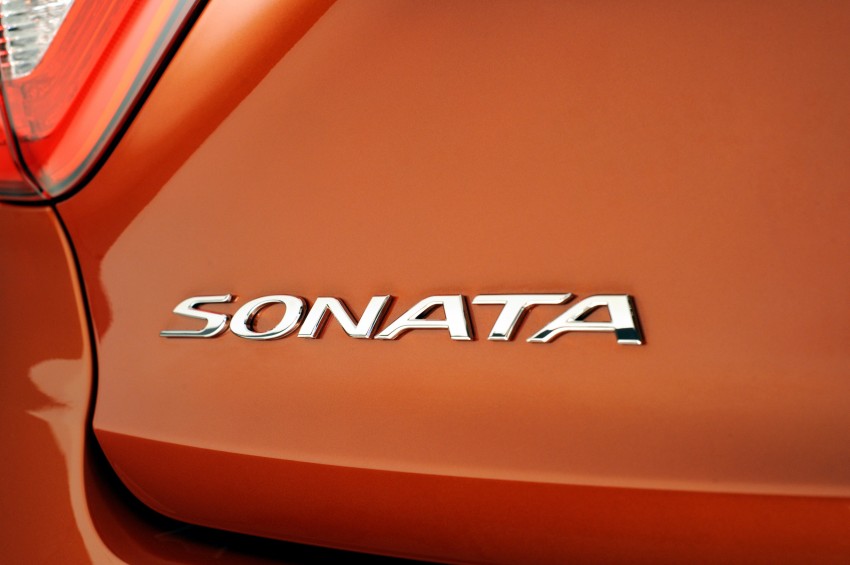 2015 Hyundai Sonata makes show debut in New York Image #243552