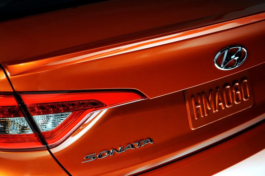2015 Hyundai Sonata makes show debut in New York 243557