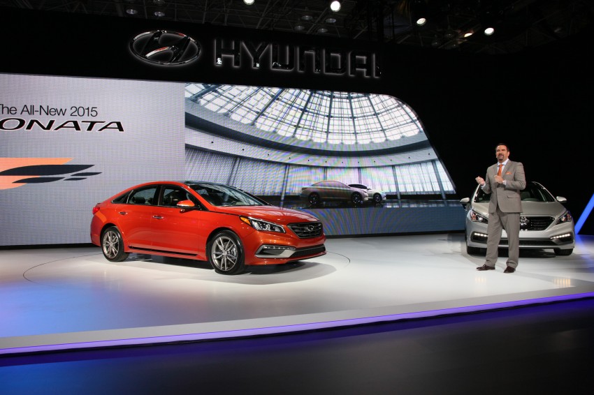 2015 Hyundai Sonata makes show debut in New York 243572