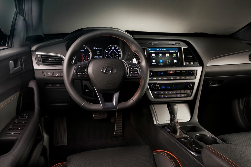 2015 Hyundai Sonata makes show debut in New York 243577