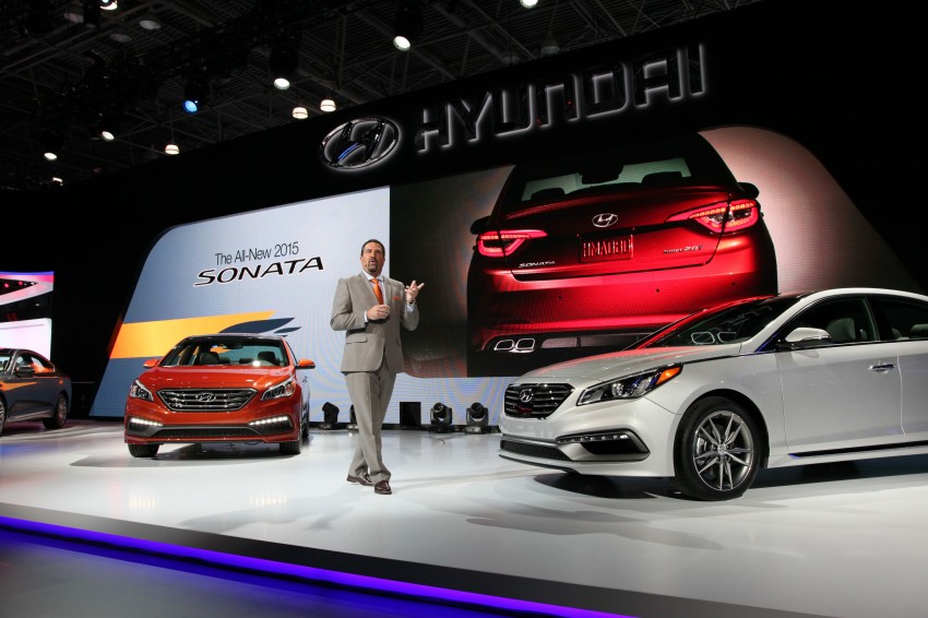 2015 Hyundai Sonata makes show debut in New York 243580