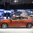 2015 Hyundai Sonata makes show debut in New York