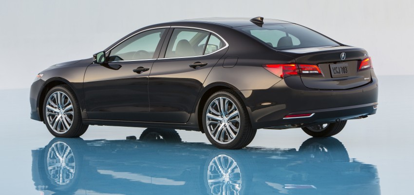2015 Acura TLX taking the fight to Infiniti and Lexus – offers world’s first DCT with torque converter 242162