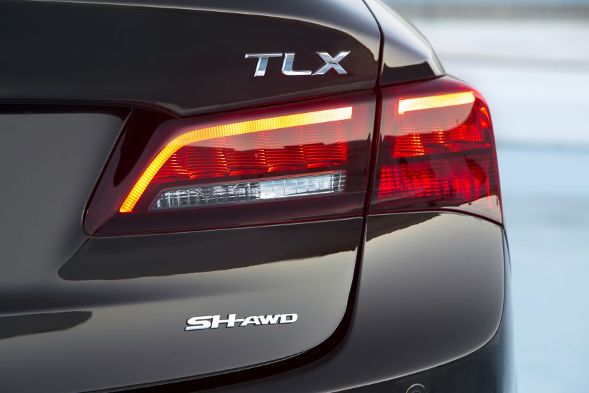 2015 Acura TLX taking the fight to Infiniti and Lexus – offers world’s first DCT with torque converter 242153