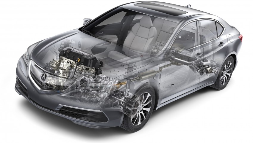 2015 Acura TLX taking the fight to Infiniti and Lexus – offers world’s first DCT with torque converter 242142