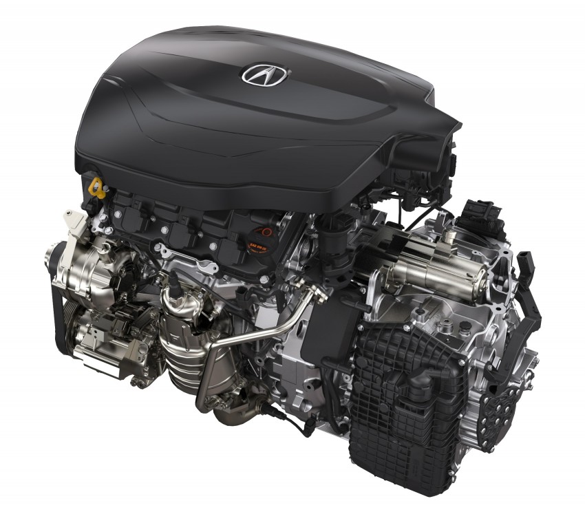 2015 Acura TLX taking the fight to Infiniti and Lexus – offers world’s first DCT with torque converter 242138