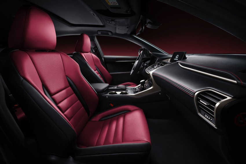Lexus NX – full details revealed at Auto China 2014 243164