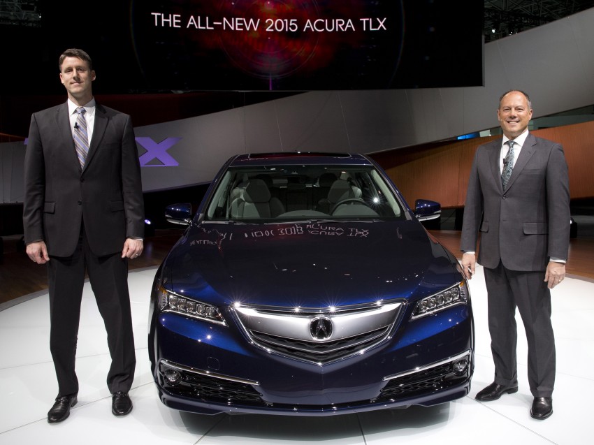 2015 Acura TLX taking the fight to Infiniti and Lexus – offers world’s first DCT with torque converter 242215