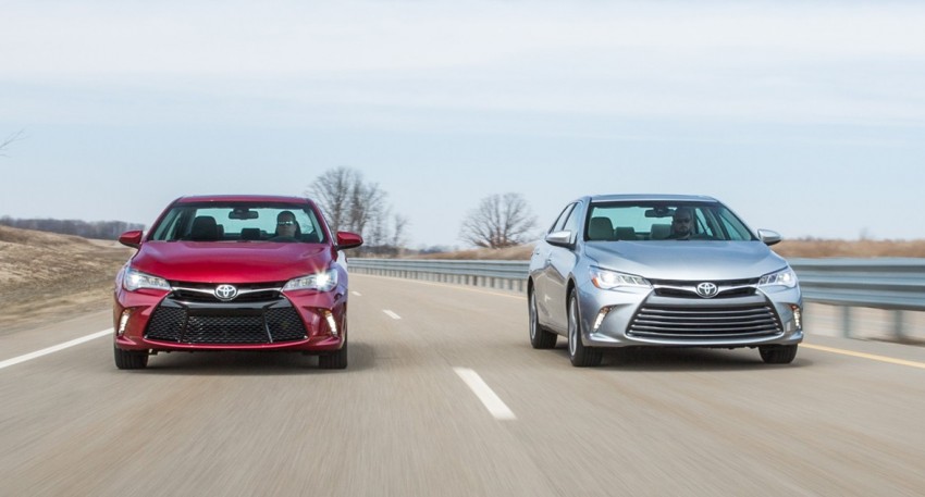 2015 Toyota Camry – major facelift unveiled in NYC Image #241665