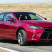 Toyota Camry facelift starts OZ production, ends 2017