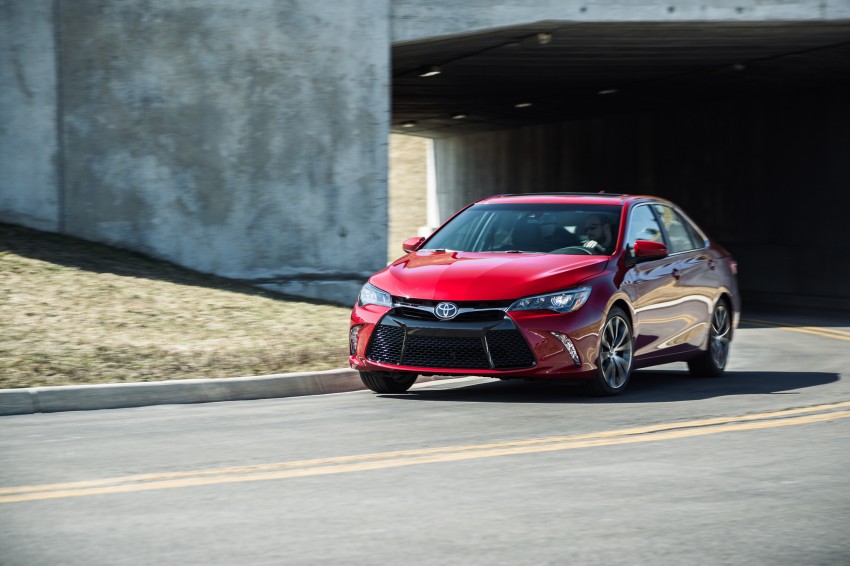 2015 Toyota Camry – major facelift unveiled in NYC 241674