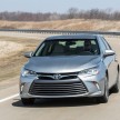 2015 Toyota Camry – major facelift unveiled in NYC