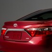Toyota Camry facelift – international version teased!