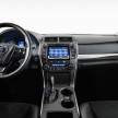 Toyota Camry facelift – international version teased!