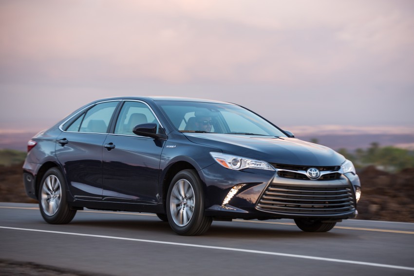 2015 Toyota Camry – major facelift unveiled in NYC 333917