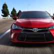 Toyota Camry facelift starts OZ production, ends 2017