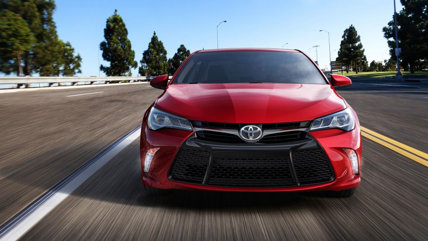 2015 Toyota Camry – major facelift unveiled in NYC Image #241748